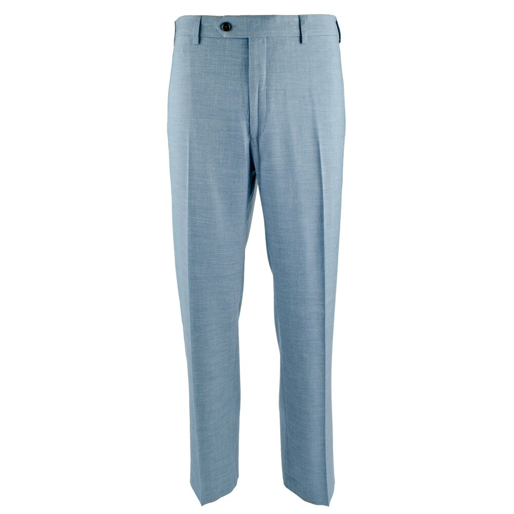 Ralph Ralph Lauren Slim Fit Flat Front Dress Pants-B-40Wx30L
